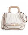 GUESS Handbag, Leya Top Handle Flap 